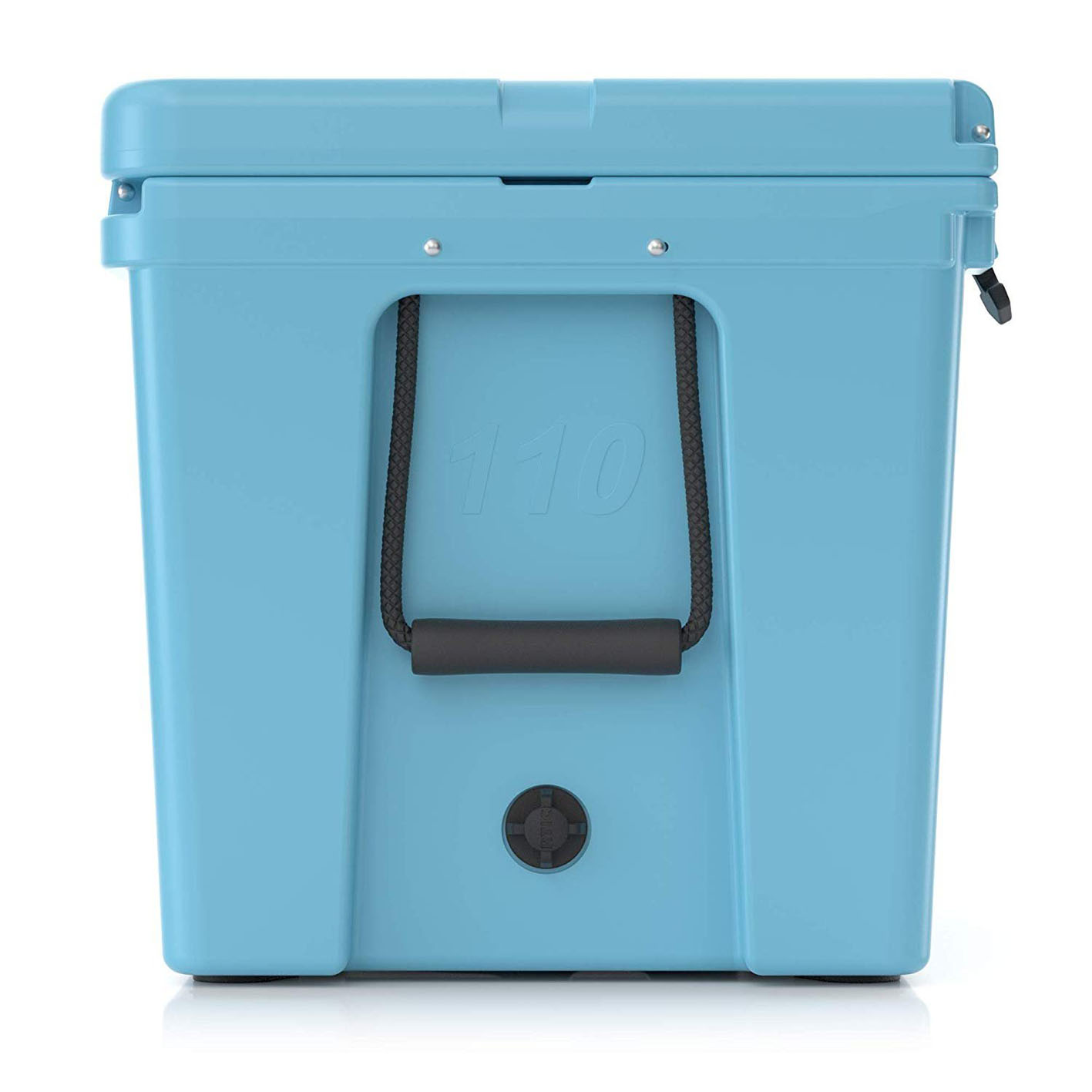 RTIC Hard Cooler, Ice Chest with Heavy Duty Rubber Latches, 3 Inch Insulated Walls
