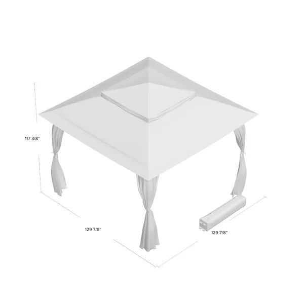 Bayfield 10.8 Ft. W x 10.8 Ft. D Steel Pop-Up Gazebo