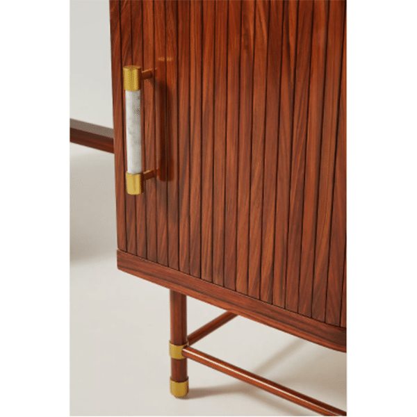 Deluxe Tamboured Desk