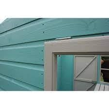 10′ x 10′ Sun Pent Wooden Garden Potting Shed