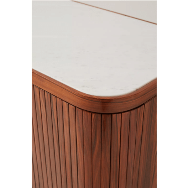 Deluxe Tamboured Desk