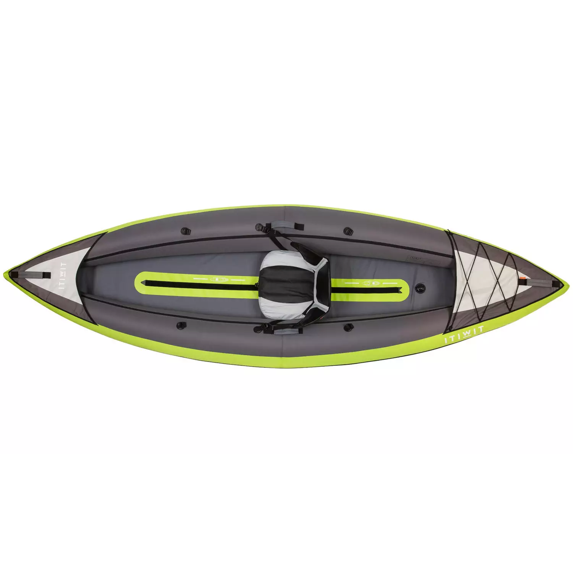 Decathlon ITIWIT 2 Person Inflatable Kayak - Green