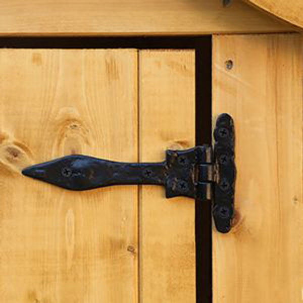 Mercia 12 x 5ft Wooden Poppy Playhouse including Tower & Slide