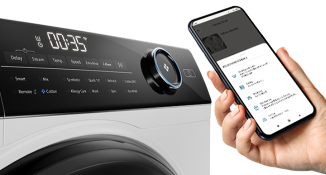 Haier; Laundry; Washing Machine; I Pro 7; Haier Laundry; Washer Dryer; wifi