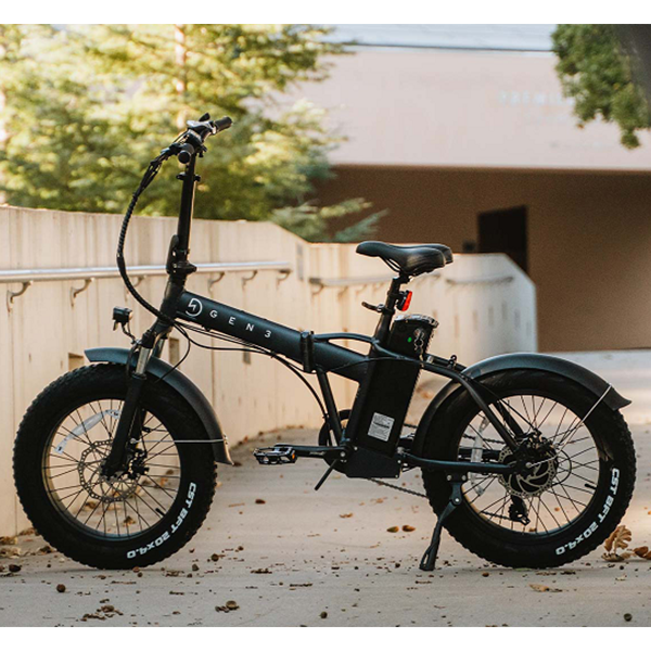 3-Groove Foldable Electric Bike