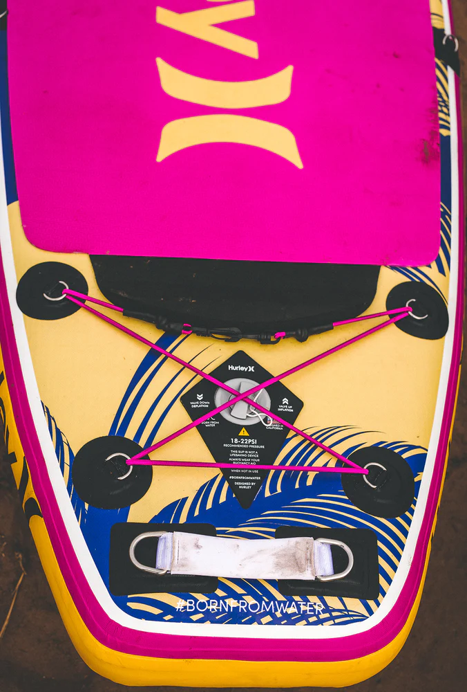 HURLEY APEXTOUR MALIBU INFLATABLE PADDLEBOARD SET | 11' 8