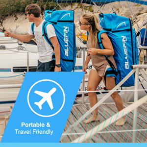 Durable Bluefin SUP Backpack