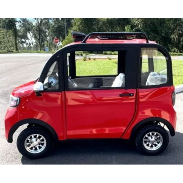 New 4-seater electric small car (with air-conditioning and heating) in 2022