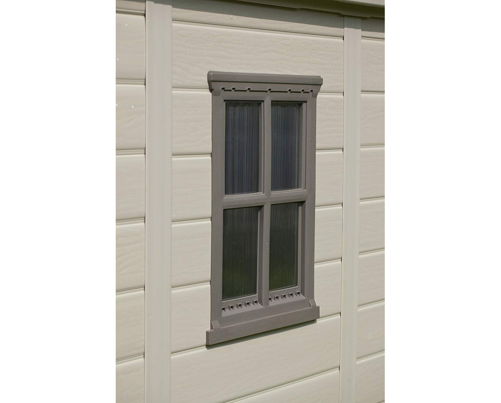 Keter Factor 8x6 Large Resin Outdoor Shed for Patio