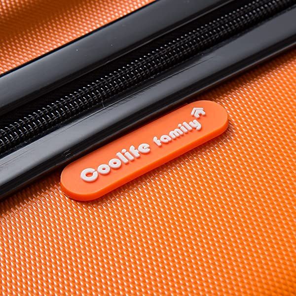 COOLIFE Luggage 3 Piece Set Suitcase Spinner Hardshell Lightweight TSA