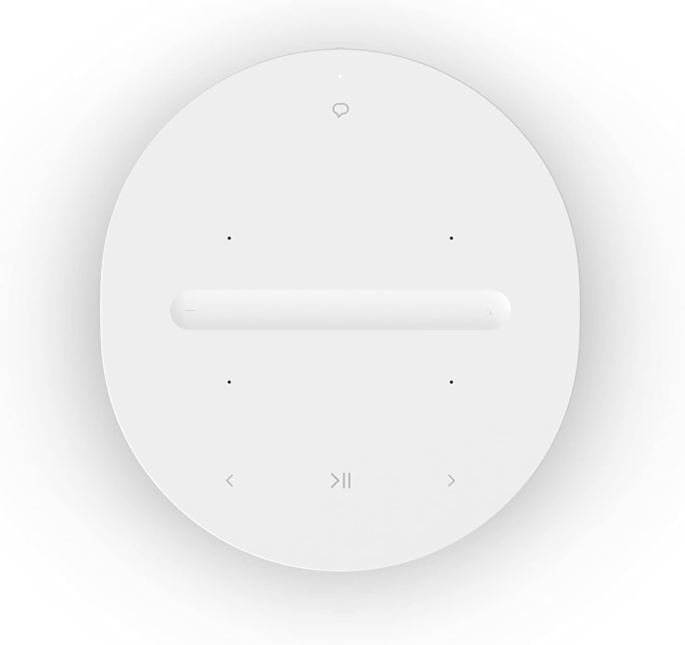 Sonos Era 100 | Smart Speaker with Wi-Fi, Bluetooth, and Amazon Alexa - White