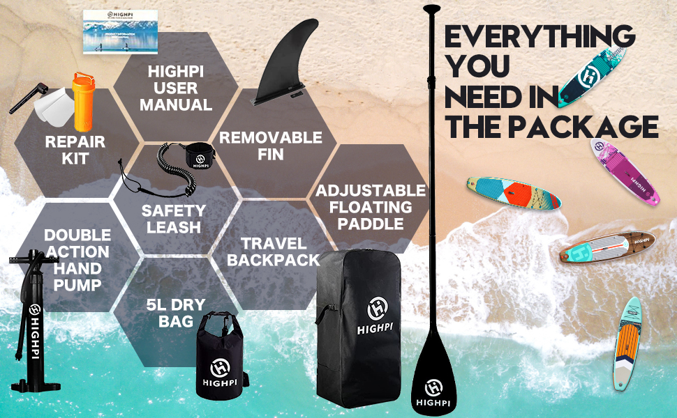 paddle board ACCESSORIES