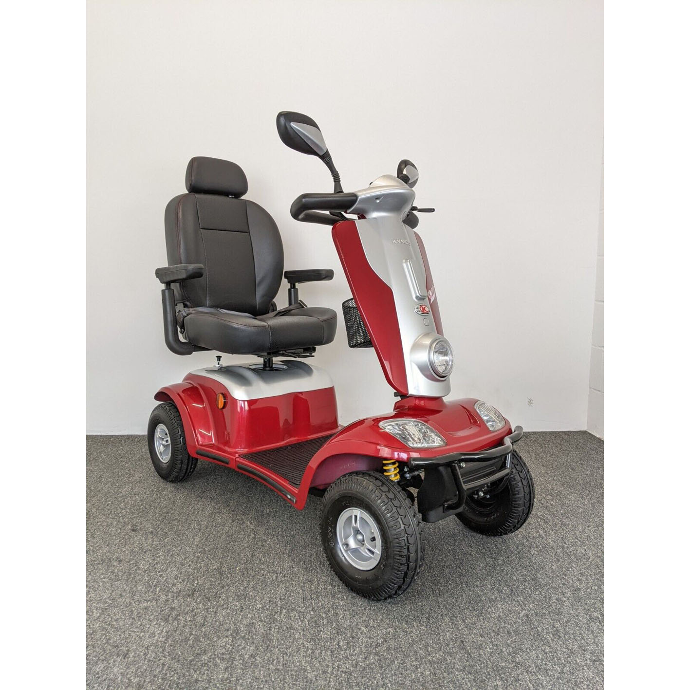 KYMCO MAXI XLS 8MPH MOBILITY SCOOTER.HEAVY DUTY MOBILITY SCOOTER.CAN DELIVER