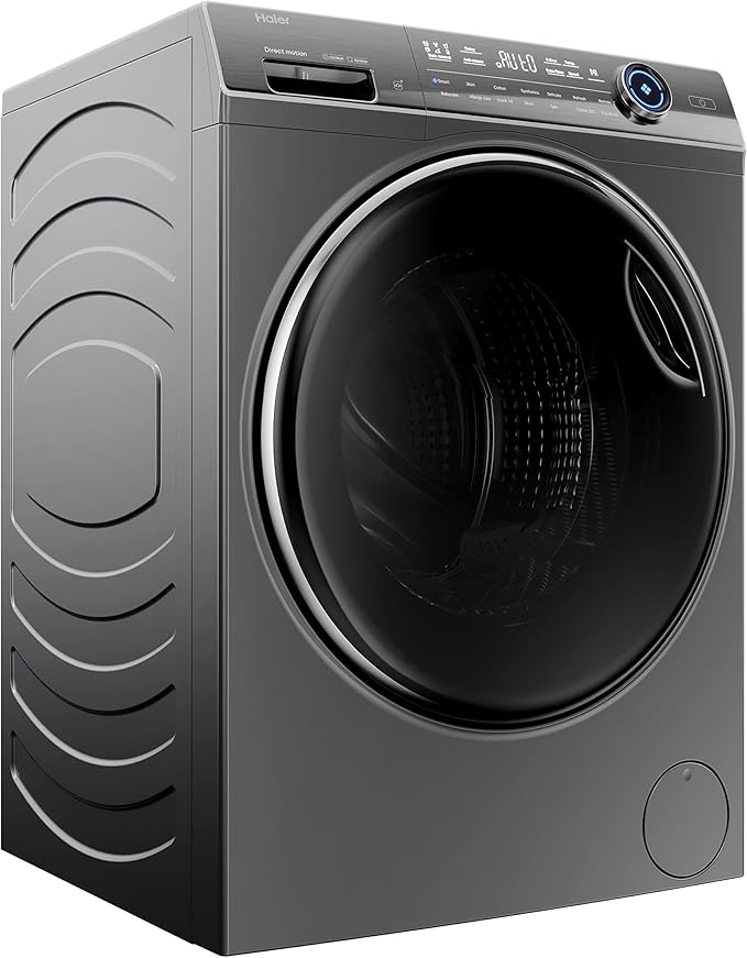 Haier i-Pro Series 7 Plus HW110-B14979S8EU1 11kg Washing Machine with 1400 rpm - Anthracite - A Rated [Energy Class A]