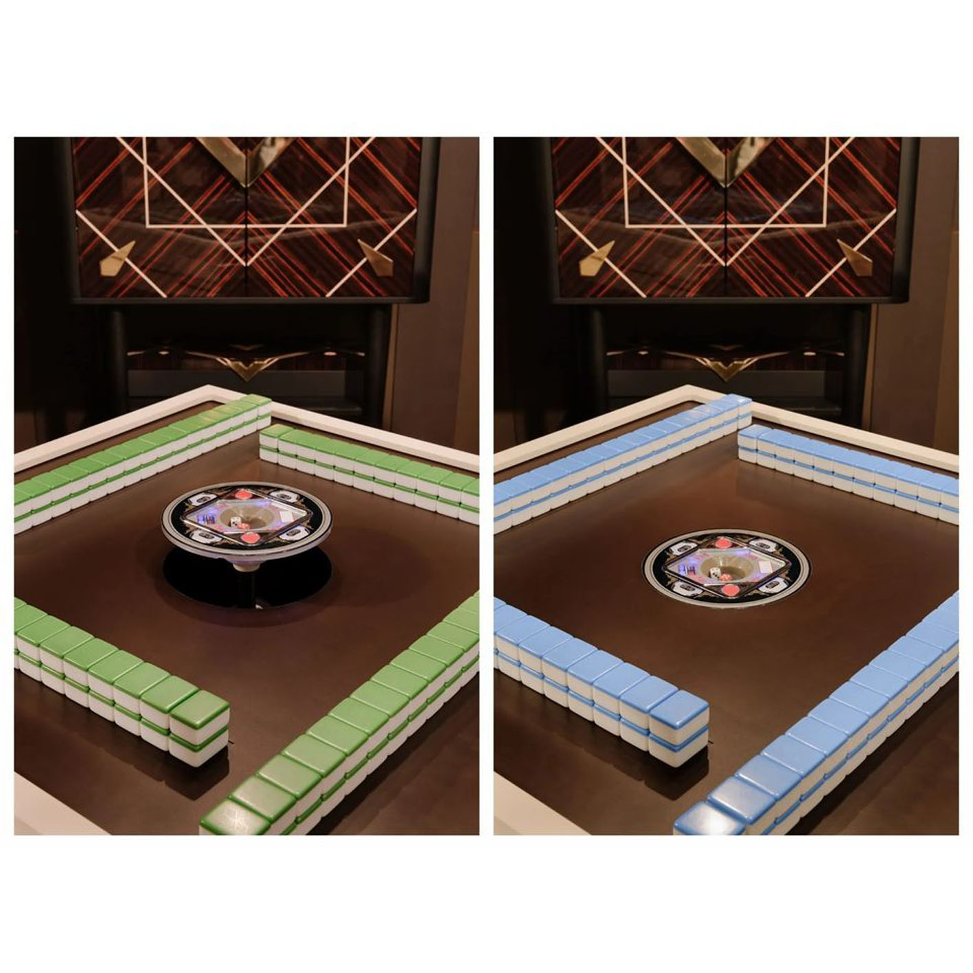 Vismara-POSH AUTOMATIC MAHJONG TABLE