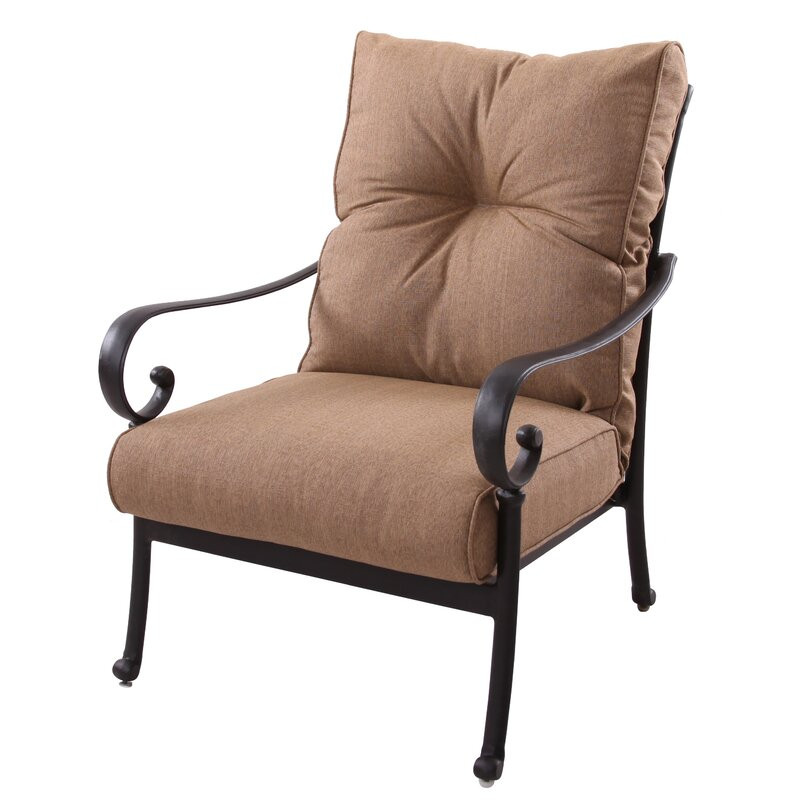 4 - Seat Group with Seat Cushion