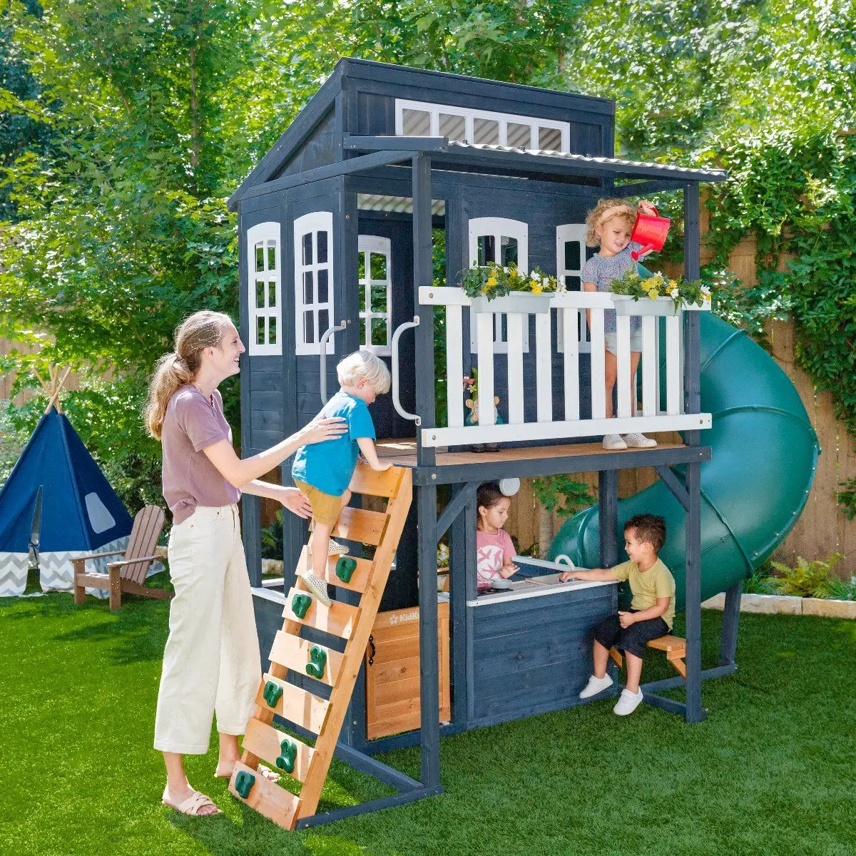 COZY ESCAPE PLAYHOUSE - NAVY