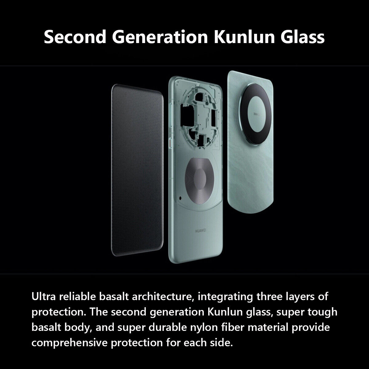 Huawei Mate 60 Pro  HarmonyOS 4.0 Kirin 9000S 120Hz 88W 50MP 16GB+1024GB NFC