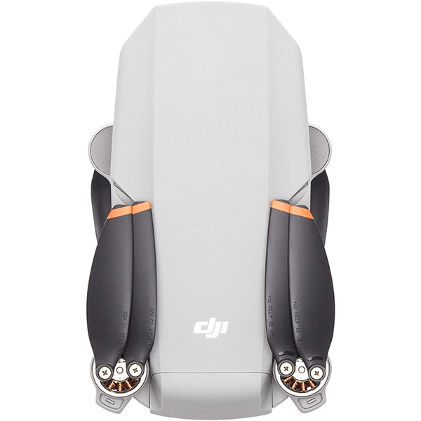 DJI Mini 2-Ultra-light foldable quadcopter drone, 3-axis gimbal, with 4K camera, 12 megapixel photos, 31 minutes flight time, OcuSync 2.0 10 km HD video transmission, QuickShots gray