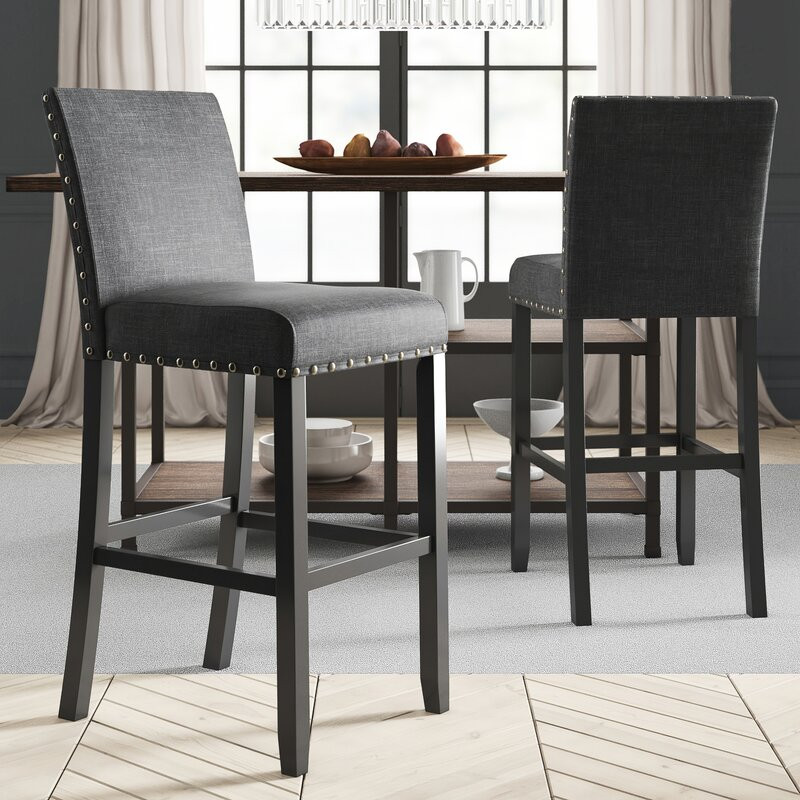 Haysi Bar & Counter Stool (Set of 2)