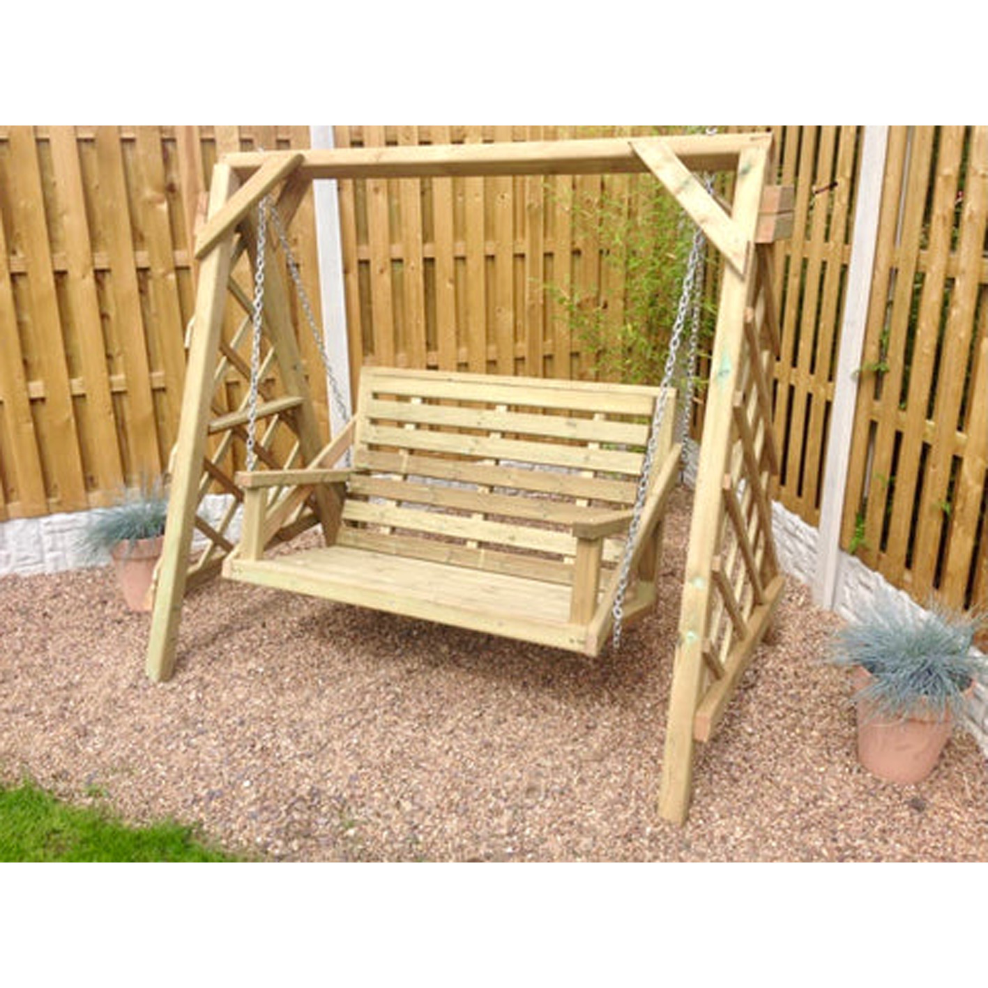 The Classic A-Frame Swing Seat