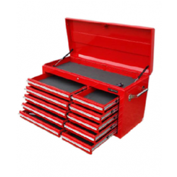 US PRO TOOLS PROFESSIONAL INDUSTRIAL S2 PIECE CLASSIC TOOL CHEST CABINET