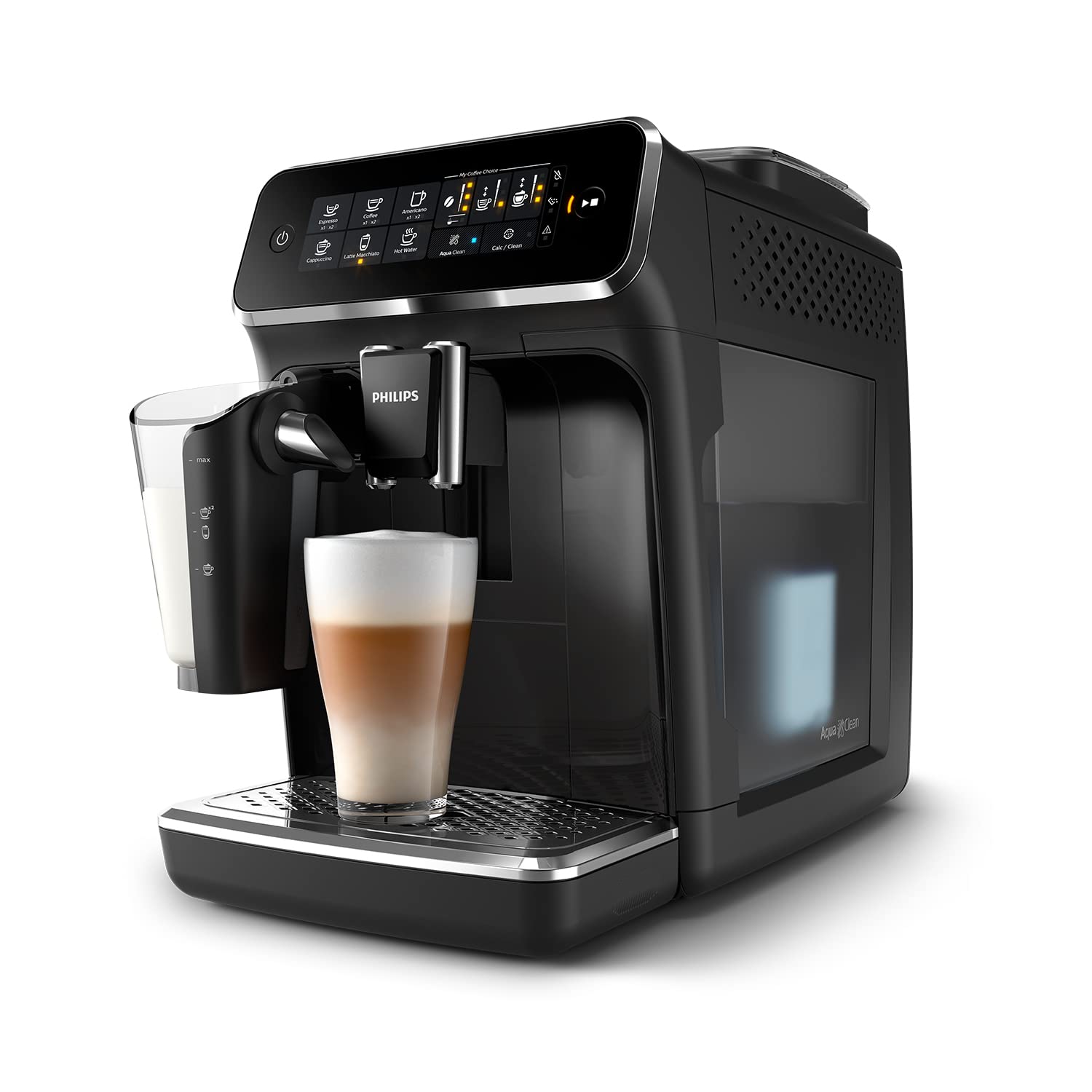 Philips 3200 Series Fully Automatic Espresso Machine w/ LatteGo