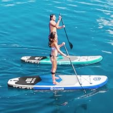 paddle board