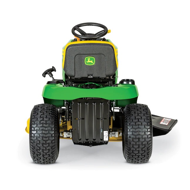 John Deere S100 17.5-HP Side By Side Hydrostatic 42-in Riding Lawn Mower with Mulching Capability
