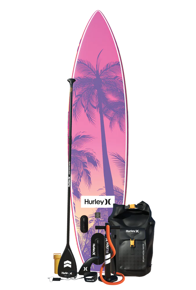 HURLEY APEXTOUR MALIBU INFLATABLE PADDLEBOARD SET | 11' 8