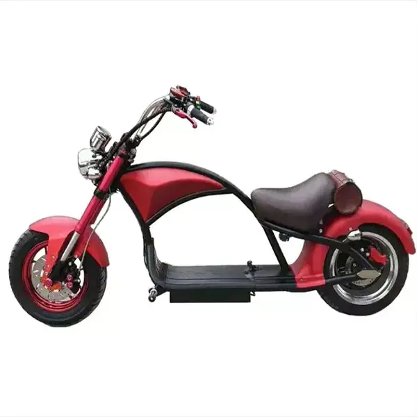 Electric car Prince car scooter wide tire lithium battery car big tire modified motorcycle