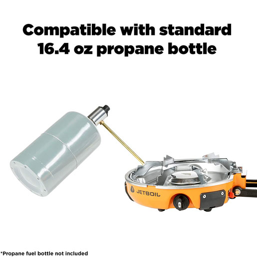 Jetboil Genesis Basecamp Backpacking and Camping Stove Cooking System with Camping Cookware