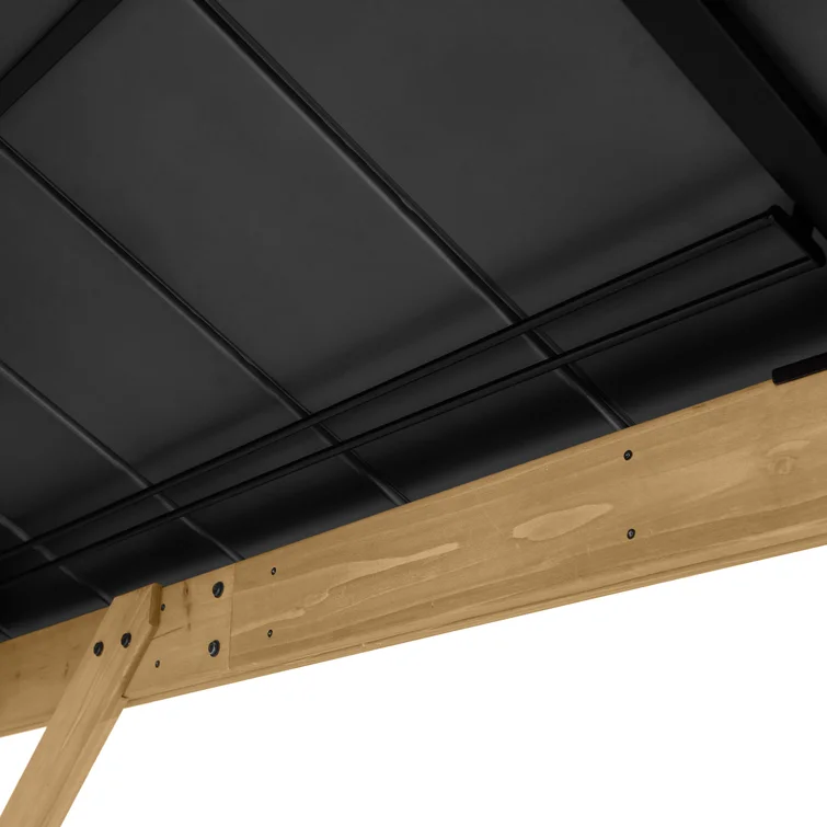 Dewhitt Solid Wood Patio Gazebo