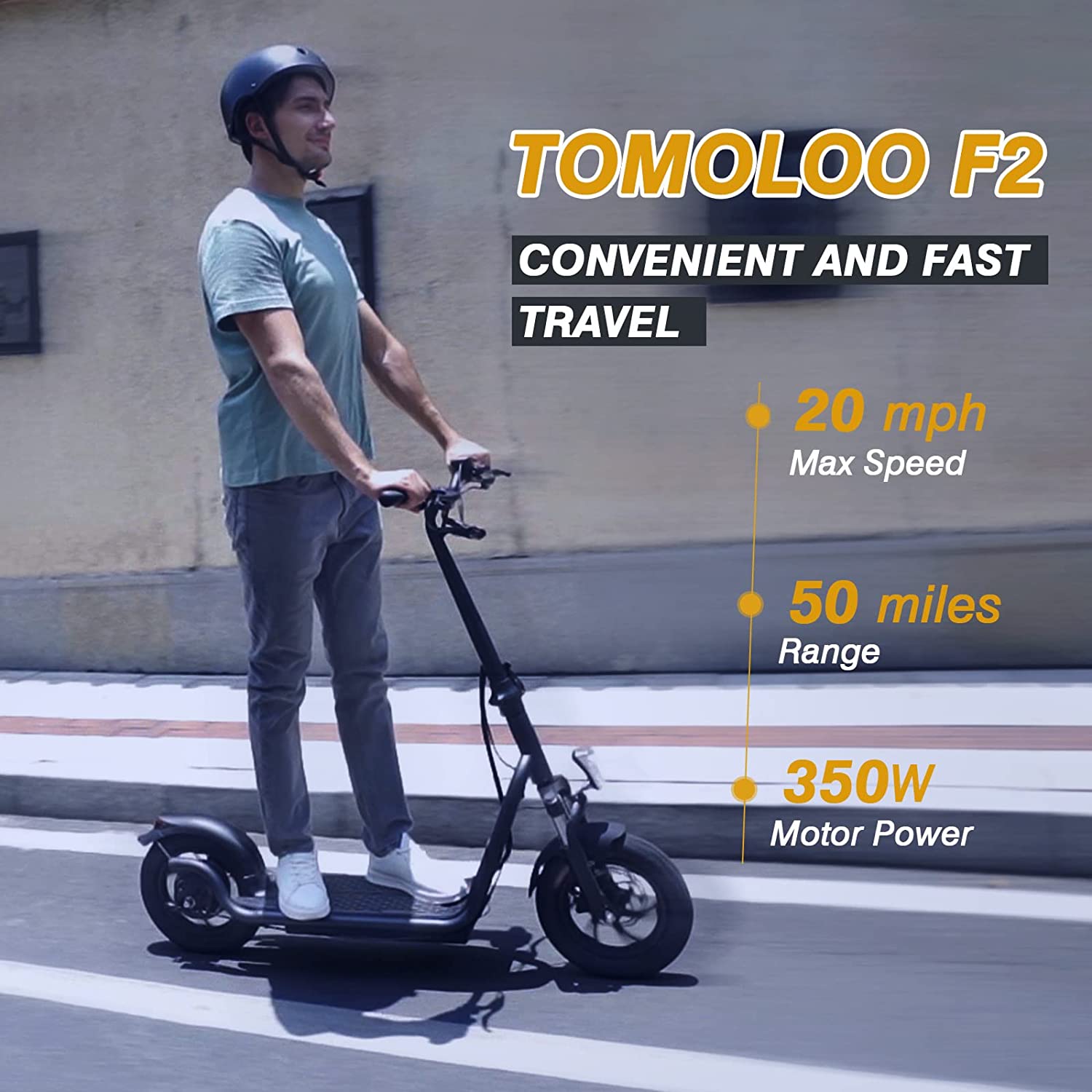 Adult Commuting Off-Road Electric Scooter with 12'' Tires,350w 49.9 Miles Range Electric Kick Scooters with Dual Braking, Portable Folding E Scooter with 3 Speed Modes Up To 19.9mph