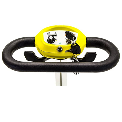 SOLAX  4-Wheel Remote Control Folding Mobility Scooter-2022