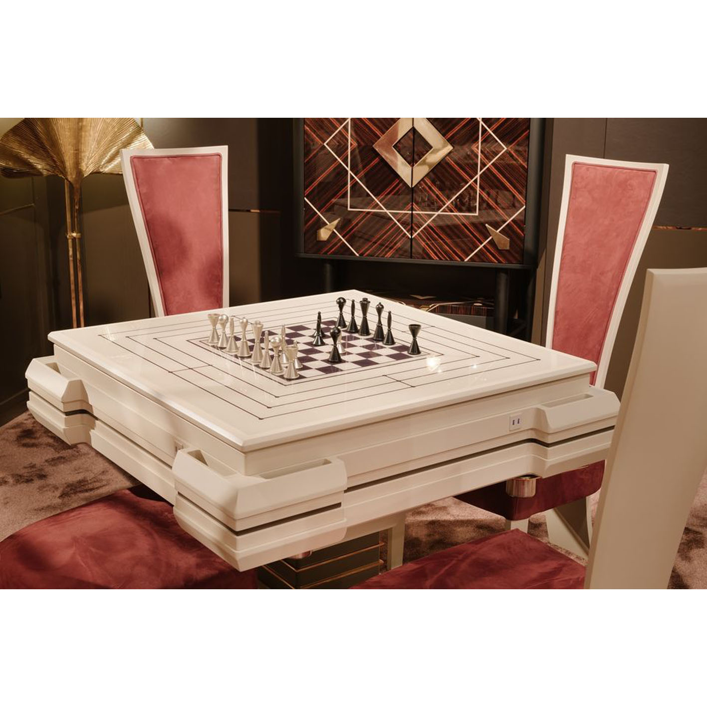 Vismara-POSH AUTOMATIC MAHJONG TABLE