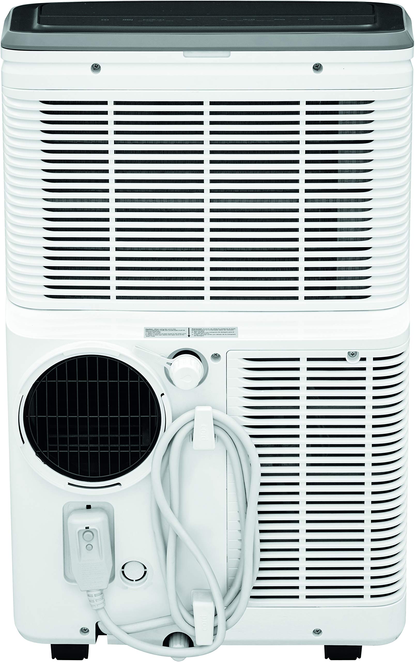 Frigidaire FHPC132AB1 Portable Air Conditioner with Remote Control, Up to 450 Sq. Ft, White