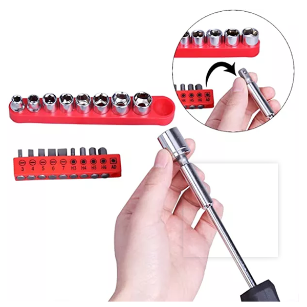 CARTMAN 148Piece Tool Set Universal Household Hand Tool Set