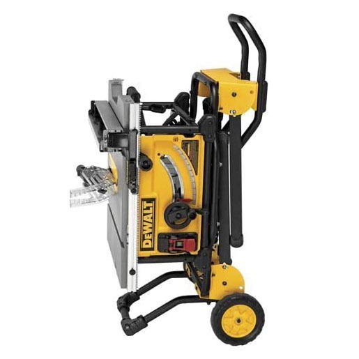 DEWALT 10-Inch Table Saw, 32-1/2-Inch Rip Capacity (DWE7491RS) 10-Inch Tablesaw w/Stand Tablesaw