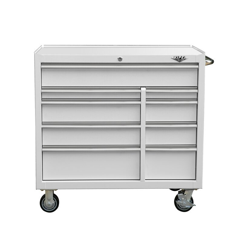 Premium series 41.5 wide 9 drawer bottom folding cabinet