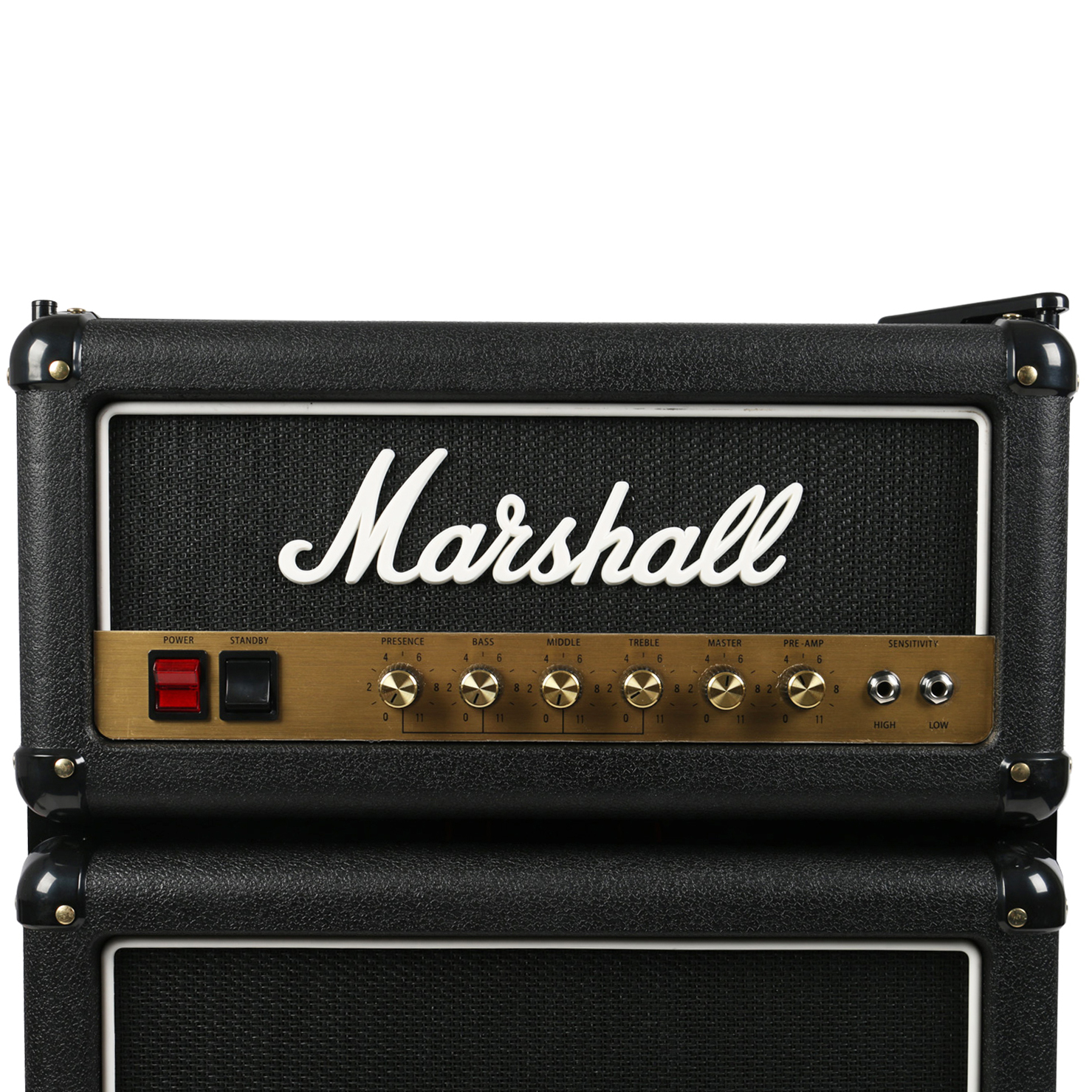 Marshall Lifestyle Fridge 3.2 Half-Stack Guitar Amp-Style