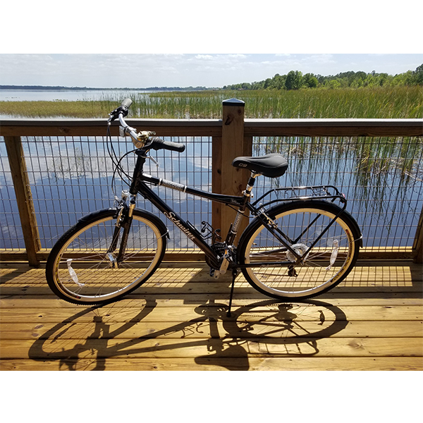Mixed unisex bike, 21-speed, 28-inch wheels