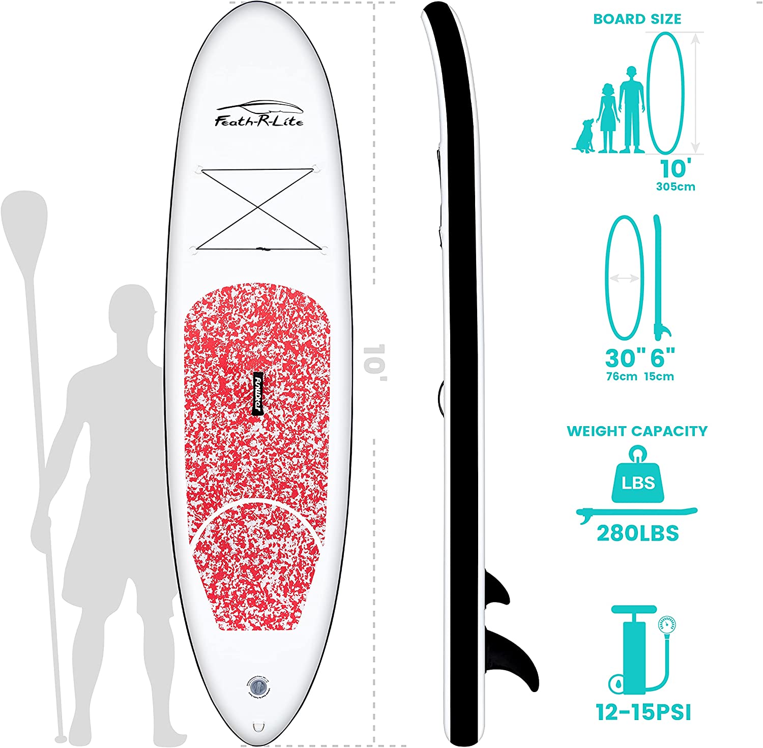 FEATH-R-LITE Inflatable 10'×30