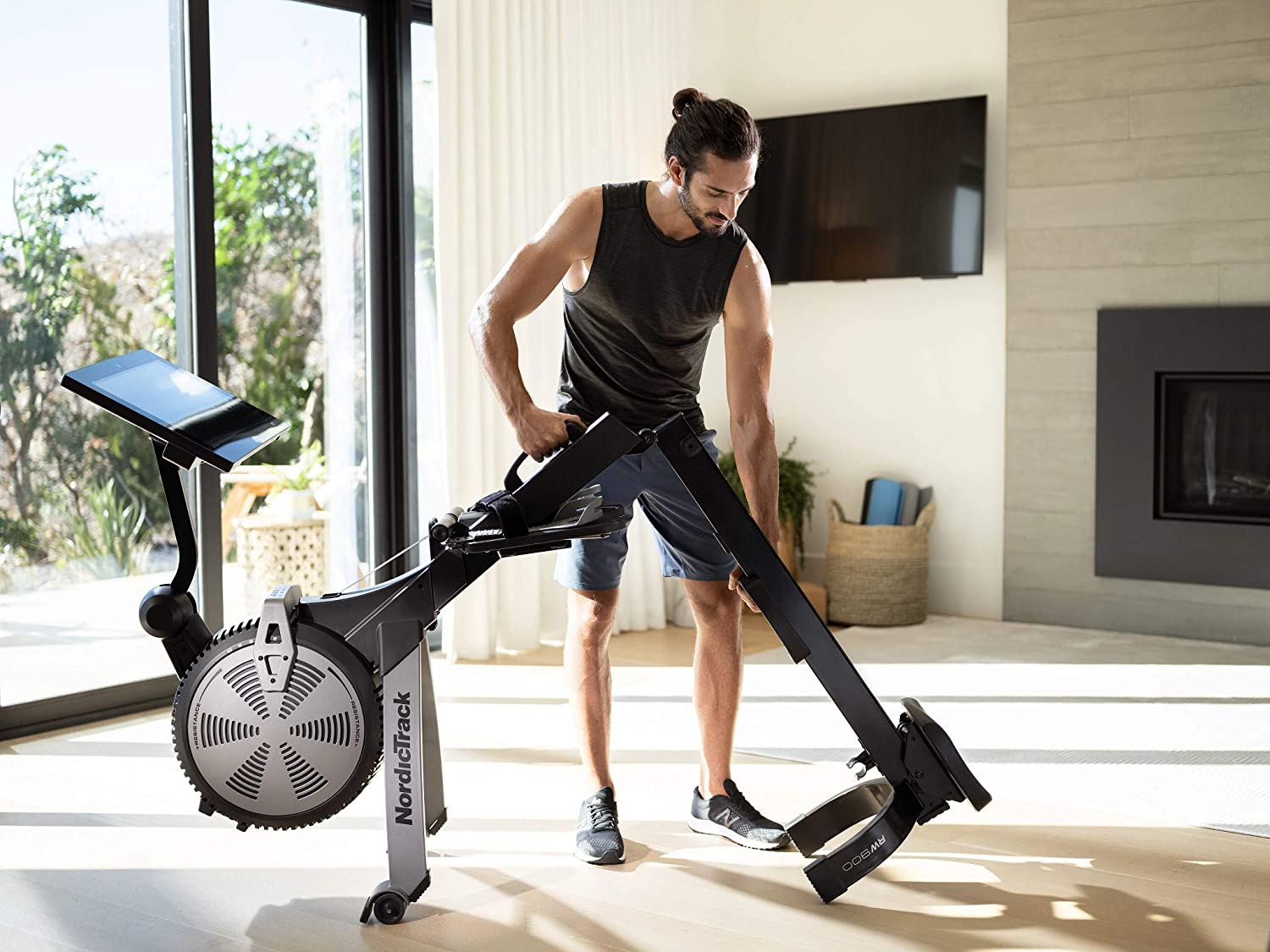 Rowing Machine with 22