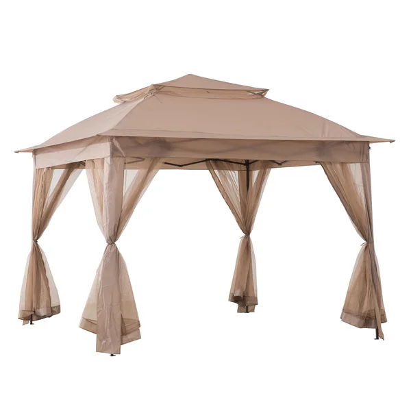 Bayfield 10.8 Ft. W x 10.8 Ft. D Steel Pop-Up Gazebo