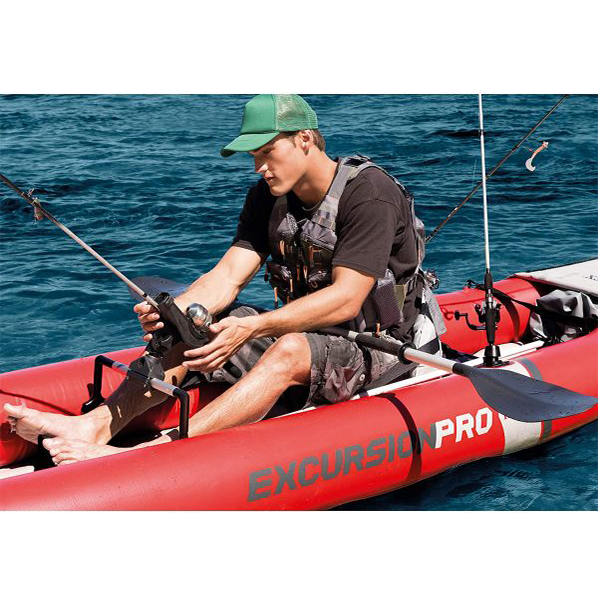professional series inflatable fishing kayak