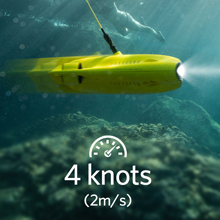Speed Up To 4 Knots（2M/s）