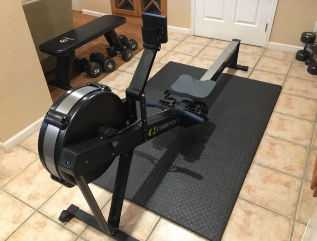 Concept 2 Model D PM5 (Black) RowErg New Model