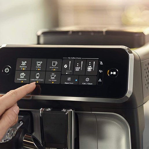 Philips 3200 Series Fully Automatic Espresso Machine w/ LatteGo