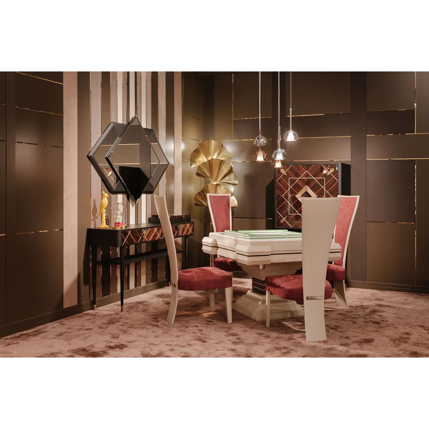 Vismara-POSH AUTOMATIC MAHJONG TABLE